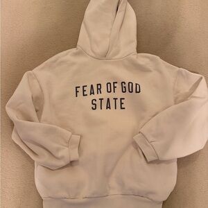Fear of God State Off-White Hoodie